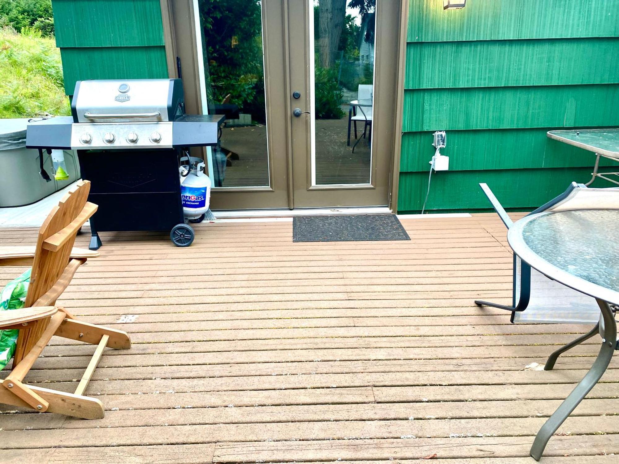 Cabin - Hot Tub - Fire Pit - View - Getaway! Oak Harbor Kültér fotó